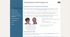 Desktop Screenshot of outcaltjohnson.com